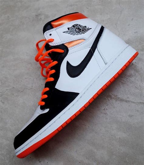 nike jordan orange weiß|jordan 1 ultra high electro orange.